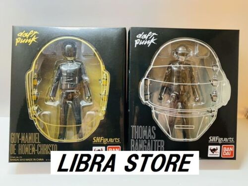 RARE Daft Punk Thomas Bangalter Guy-Manuel Figure S.H.Figuarts 2PCS Set JAPAN - 第 1/11 張圖片