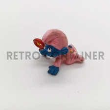 SMURFS Puffi Smurf Smurf Sleich - 20202 Baby Smurf Pink 