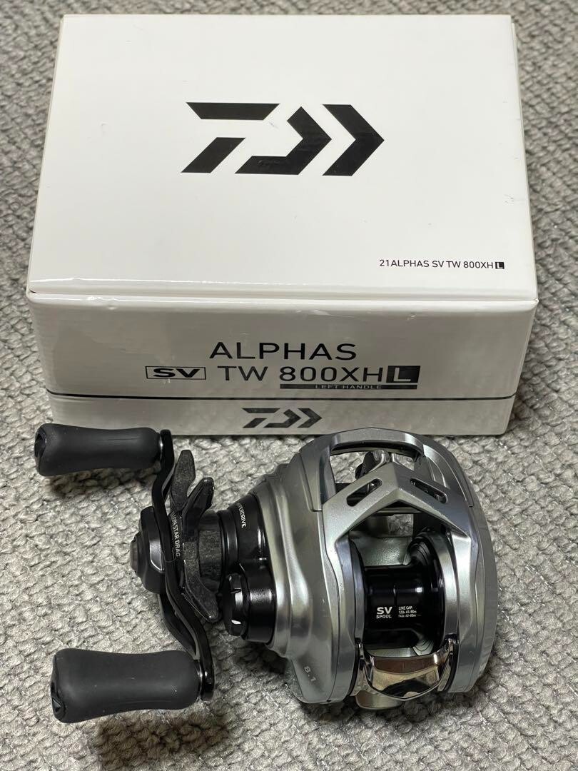 ダイワ 22 アルファス SV TW 800S-HL (左) 安価