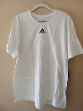 Adidas Men's White T Shirt Size XL