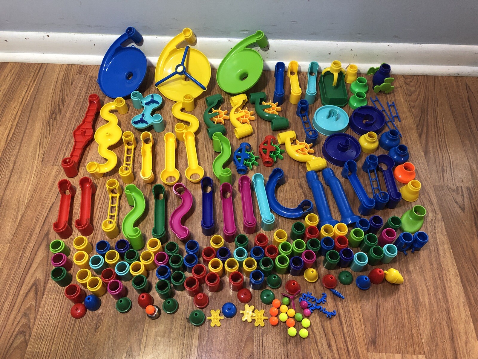 huge marble run