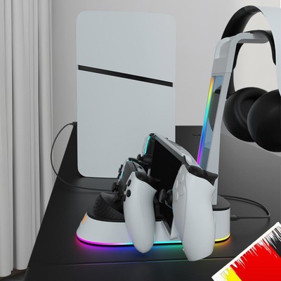 Ladestation für PS5-Controller. Ladestation für PS Portal Remote Player