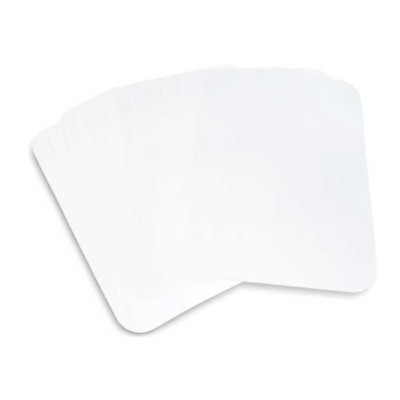 Medicom 5593 SafeBasics Dental Tray Covers Ritter #B 8.5'' x 12.25'' White 1000/Pk