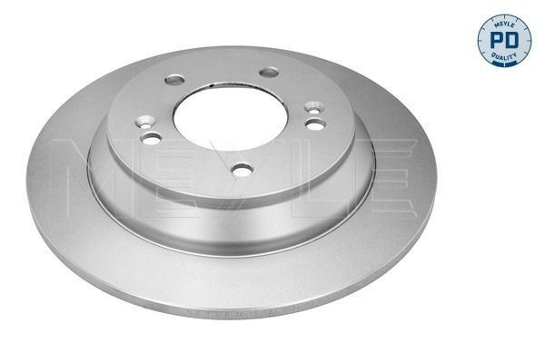 2X Meyle 28-15 523 0026/PD Bremsscheibe FüR Hyundai KIA-image