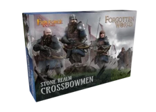 DWARF CROSSBOWMEN - FORGOTTEN WORLDS - FIREFORGE GAMES - 28MM - 12 FIGS