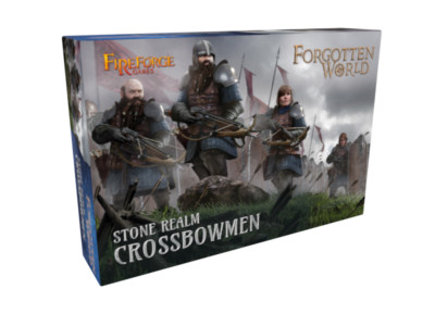 ZWERGARMBRUSTSCHÜTZEN - VERGESSENE WELTEN - FIREFORGE SPIELE - 28MM - 12 FIGUREN
