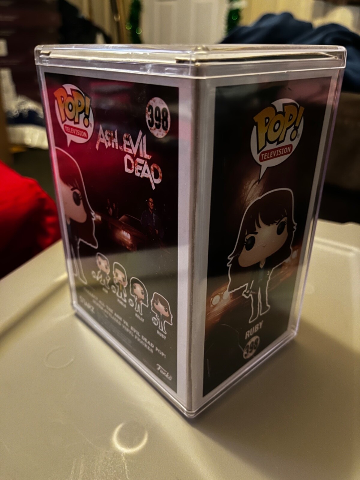 Funko Pop TV Ash vs Evil Dead RUBY Vinyl Figure 398