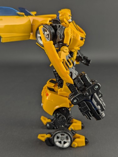 Transformers 2007 Movie Bumblebee complete Hasbro Deluxe Concept Camaro - Picture 4 of 5