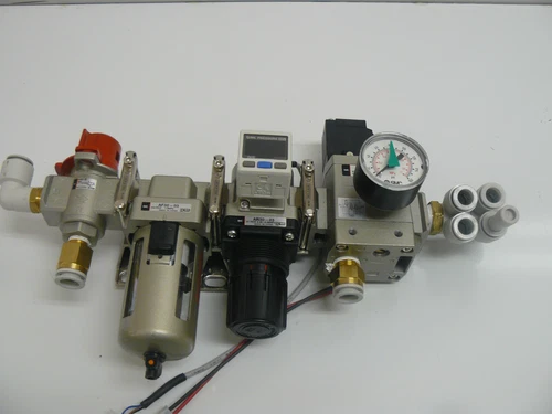 SMC REGULATOR FILTER ASSEMBLY WITH PRESSURE SWITCH