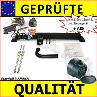 AHK E-Satz ES13 FüR BMW X3 E83 SUV Bj Ab 2004- AnhäNgerkupplung Elektrosatz