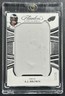 JSY# 11/25 A.J. BROWN 2025 PANINI FLAWLESS #22 DOWN AND DIRTY GU JERSEY EAGLES