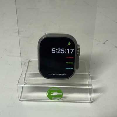 Unlocked Apple Watch Ultra 3 49MM Natural Titanium Face Only Face Only