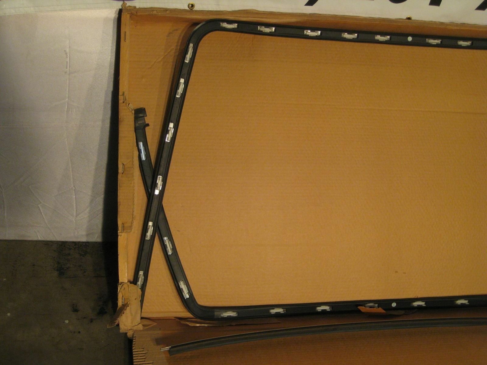 Bentley Arnage 2005-2010 FRONT+RIGHT+LOWER Rear window