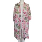 SHOW ME YOUR MUMU Robe  OS, Open Front/No Belt, floral print — photo 4