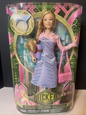 Wicked Glinda Fashion Doll Shiz University Movie-Inspired Accessories Gift Play