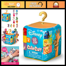 Mystery Plush Slap Band Bracelet - Disney Cutie Cuff - Favorites Series 4, Cute