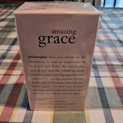 Philosophy Amazing Grace 2 fl. oz. Eau De Toilette Perfume SEALED
