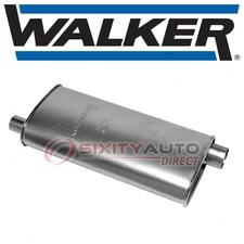 Walker Quiet-flow Exhaust Muffler For 1975-1978 Gmc C25 4.1l 4.8l L6 - Ru