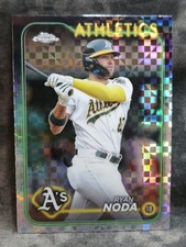 2024 Topps Chrome - Ryan Noda #284 X-Fractor