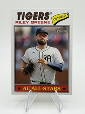 Riley Greene Tigers AL All-Stars 2026 Topps Heritage #152 Base