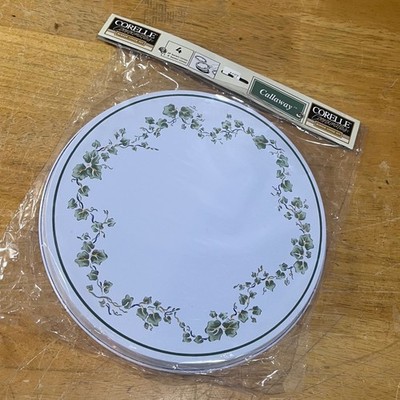 Corelle Coordinates Callaway Ivy Burner Cover Set 4pc Vtg Cottagecore NEW