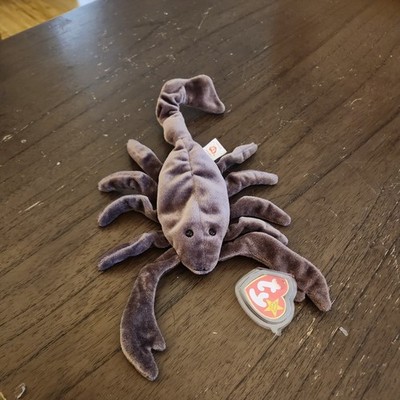 TY Beanie Baby STINGER the SCORPION 9-29-1997 MWMT Bean Bag Plush Style #4193
