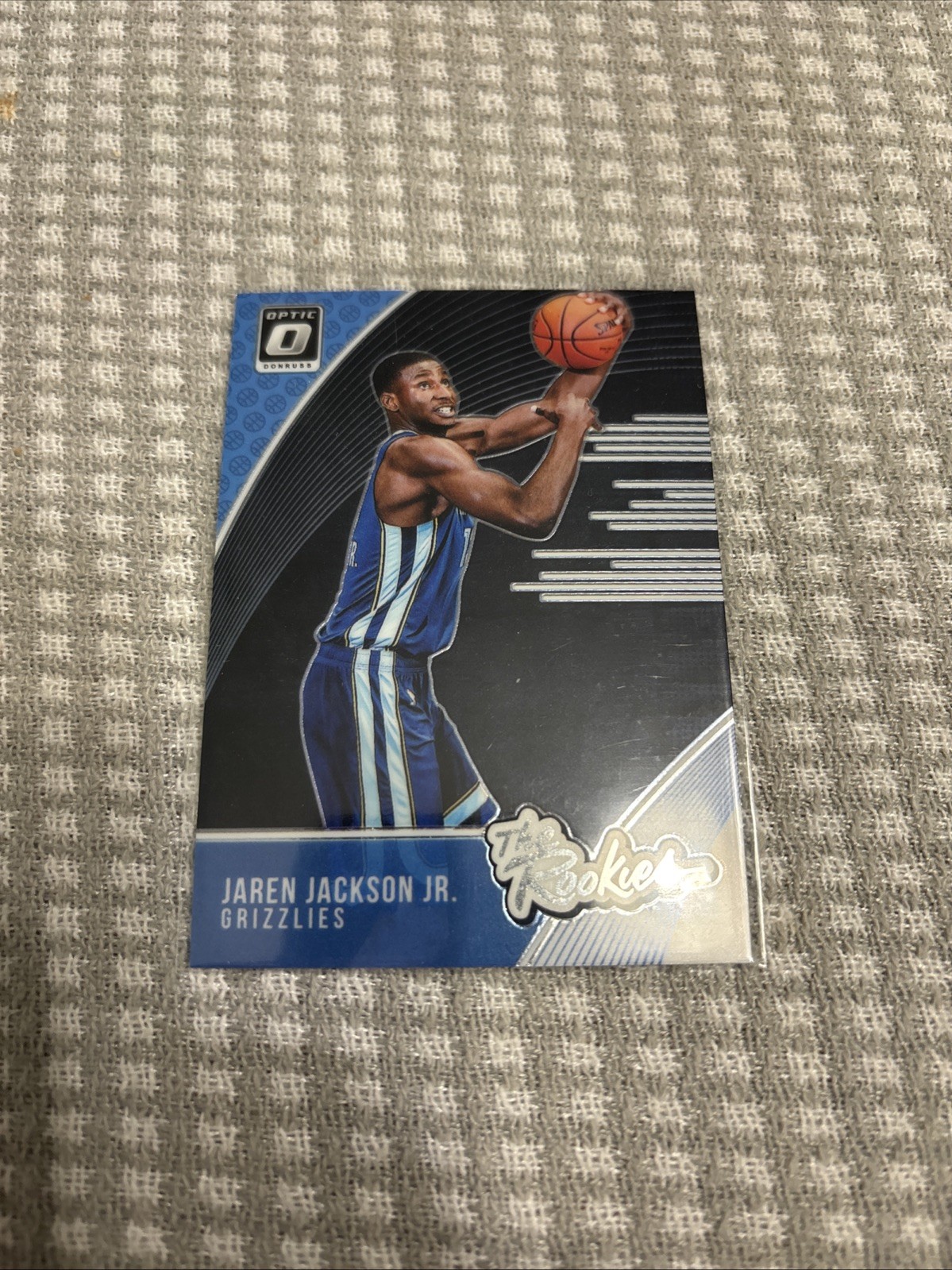 2018-19 Panini Donruss Optic - The Rookies Jaren Jackson Jr. #4 (RC)