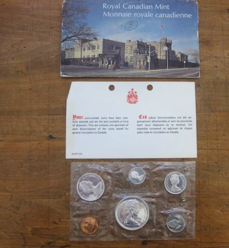 1967 Canadian Centennial Silver Proof Set - Uncirculated Coins