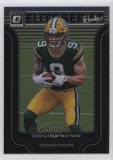 2022 Panini Donruss Optic The Elite Series Rookies Christian Watson #ESR-12 0wx2