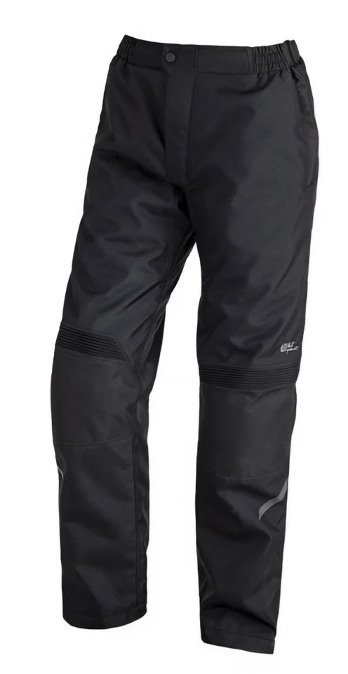 Pantalones de moto Bilt Tempest 2 H20 con forro de cremallera XL 34x30 negros Foto 3 de 4
