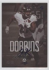 2021 Panini Luminance Blue 21/99 JK Dobbins #8 6f7