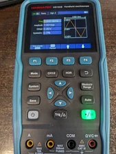 HANMATEK Handheld Digital Oscilloscope H0102S With Case