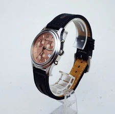 Men's SWISS CHRONOGRAPH Watch HAMILTON J.PETERMAN. In BOX