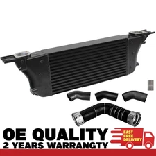 Upgrade Aluminium Intercooler&Hoses For Nissan Pathfinder R51 Ti 550 V9X V6 3.0L