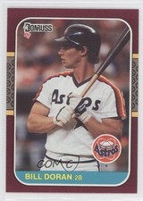 1987 Donruss Opening Day Box Set Bill Doran #11 0b5