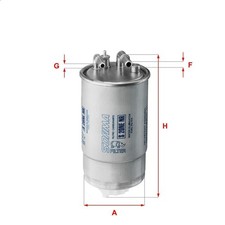 Kraftstofffilter SOFIMA S 2ONE NR OPEL CORSA D (S07) 1.3 2006-2011