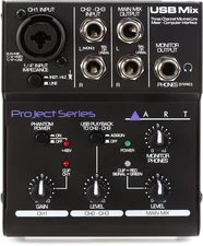 ART USB Mix Mixer and USB Audio Interface