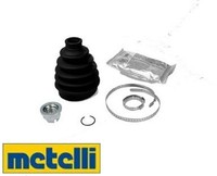Metelli 13-0762 Faltenbalgsatz FüR Antriebswelle Achsmanschette Set Satz