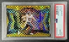 BO NIX PSA 10 2024 PANINI SELECT #472 ROOKIE FIELD LEVEL GOLD PRIZM 4/10 BRONCOS