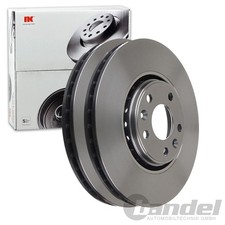 2X NK BREMSSCHEIBEN 320mm BELÜFTET VORNE PASSEND FÜR RENAULT CLIO ESPACE GRAND
