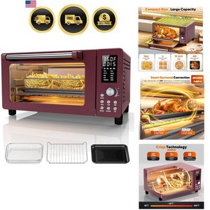 Bravo. Pro Convection Air Fryer Grille-pain Oven Combo, 2025 Nouveaux et améliorés, 10-...