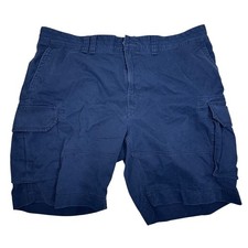 Polo Ralph Lauren men’s cargo shorts blue size 48 B Big Grand cotton pockets