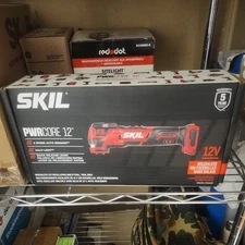 New SKIL PWRCORE 12 OS592701 12V Cordless Oscillating Multi Tool