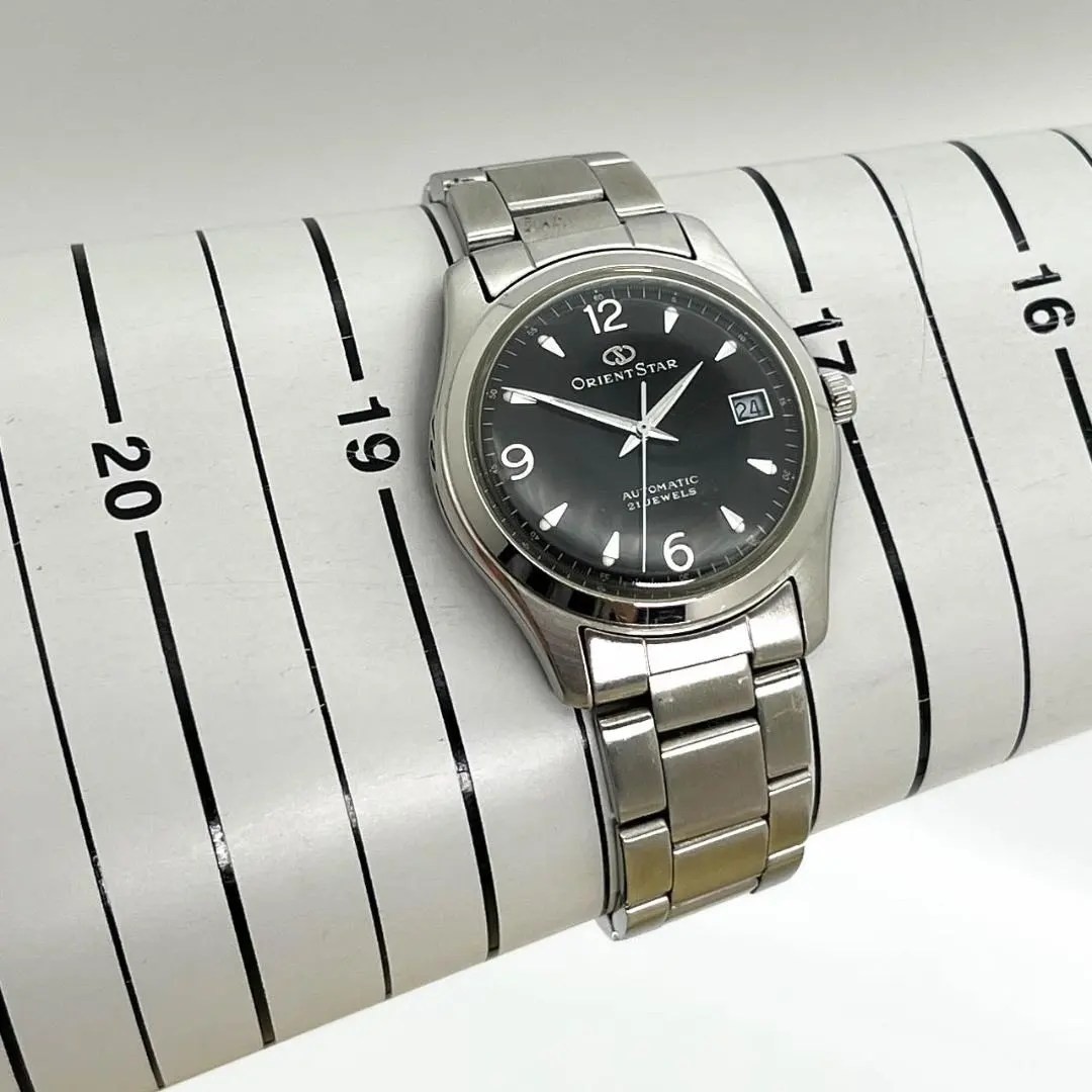 Running ORIENTSTAR Wristwatch Automatic Mechanica… - image 9