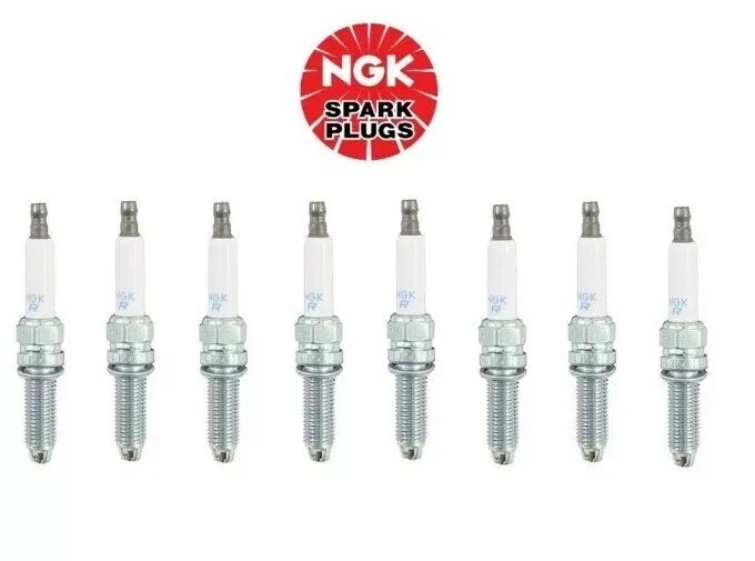 For BMW E90 E92 E93 M3 Set of 8 Spark Plugs 4471 NGK LKR8AP