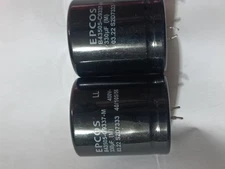 1PCS NEW FOR EPCOS aluminum electrolytic capacitor B43505C9337M000 330µF400V 