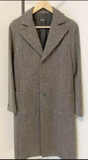 A.P.C. Woman Chester Coat Long Limited Edition Style Refined Minimalism Timeless