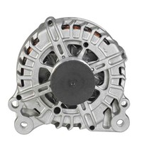 Lichtmaschine Generator 14 V 180 A Ø 51 Mm Valeo FüR U.A. Vw Passat
