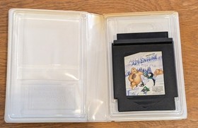 H.E.S. Arctic Adventure: Penguin & Seal Nintendo NES PAL Manual Included