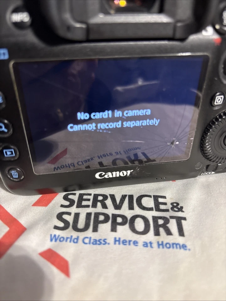 Canon ESO Mark IV 30.4 MP DLSR Digital SLR Camera - Image 4 of 4